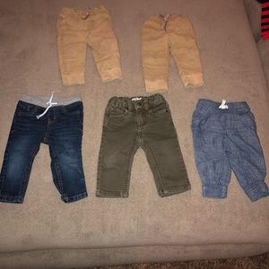 Boys 12 months jeans and khakis